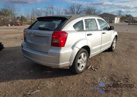 2007 Dodge Caliber Sxt z USA, uszkodzony, nr VIN 1B3HB48B67D215574